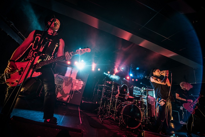 Death Valley High @ Muziekodroom, foto 35, foto's door Luc Luyten - FrontView Magazine