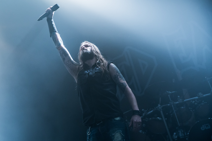 Iced Earth @ 013, foto 1, foto's door Dorien Goetschalckx - FrontView Magazine