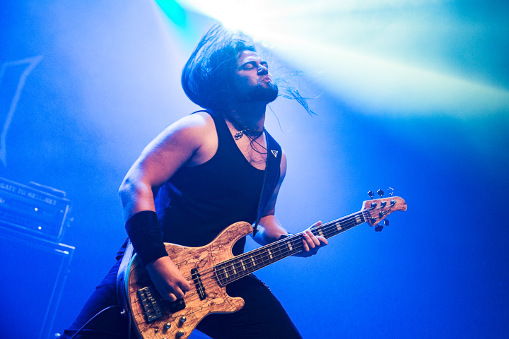 Iced Earth @ 013, foto 2, foto's door Dorien Goetschalckx - FrontView Magazine