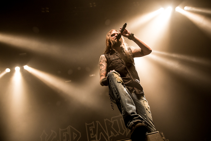 Iced Earth @ 013, foto 3, foto's door Dorien Goetschalckx - FrontView Magazine