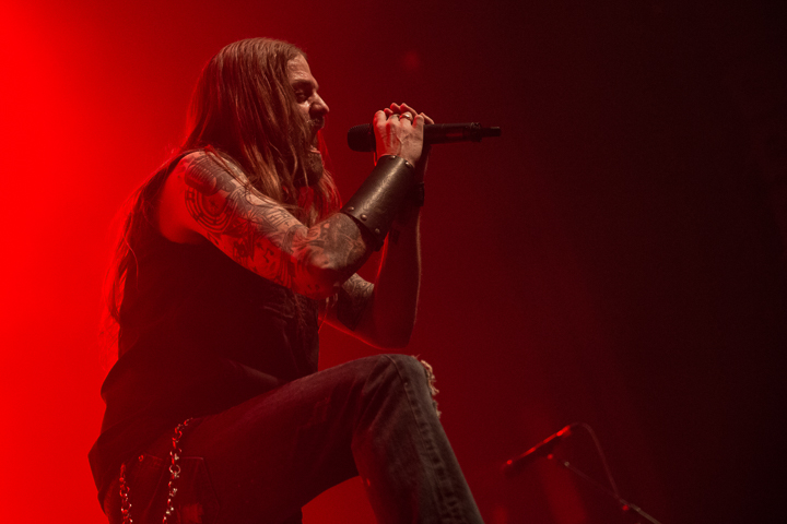 Iced Earth @ 013, foto 5, foto's door Dorien Goetschalckx - FrontView Magazine