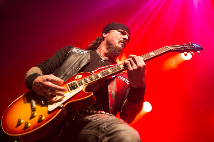 Iced Earth @ 013, foto 7, foto's door Dorien Goetschalckx - FrontView Magazine