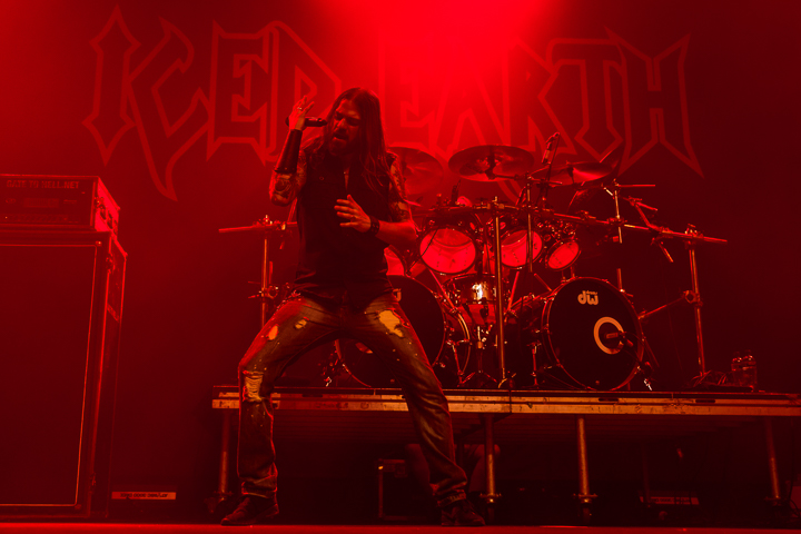 Iced Earth @ 013, foto 8, foto's door Dorien Goetschalckx - FrontView Magazine