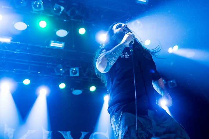 Kataklysm @ 013, foto 1, foto's door Dorien Goetschalckx - FrontView Magazine