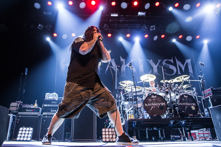 Kataklysm @ 013, foto 4, foto's door Dorien Goetschalckx - FrontView Magazine