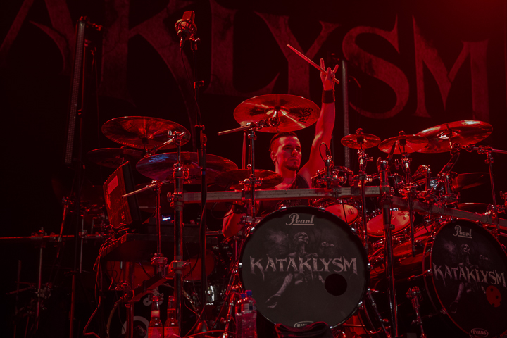 Kataklysm @ 013, foto 5, foto's door Dorien Goetschalckx - FrontView Magazine