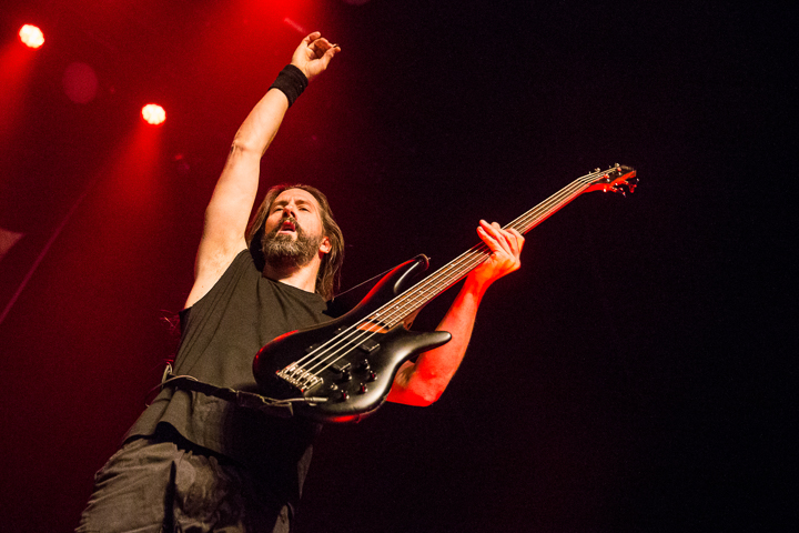 Kataklysm @ 013, foto 7, foto's door Dorien Goetschalckx - FrontView Magazine