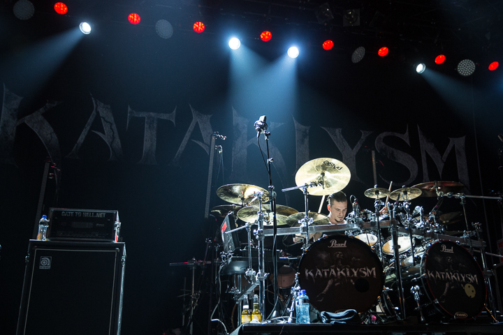 Kataklysm @ 013, foto 9, foto's door Dorien Goetschalckx - FrontView Magazine