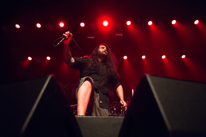 Kataklysm @ 013, foto 10, foto's door Dorien Goetschalckx - FrontView Magazine