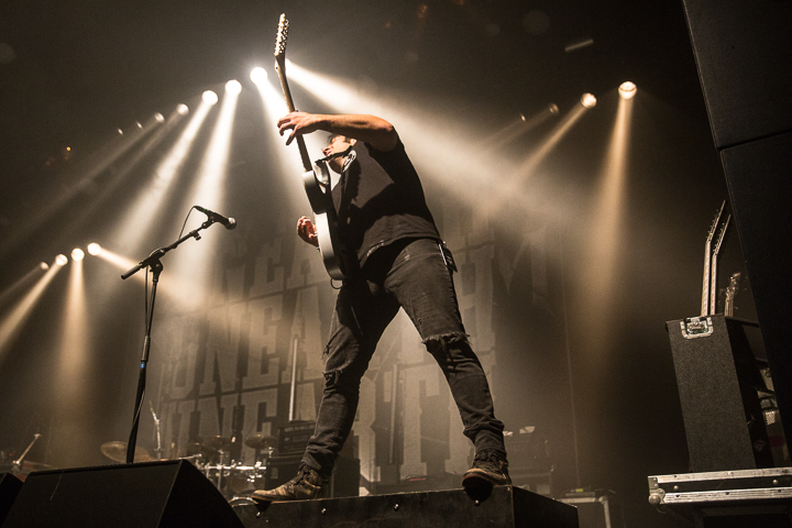 Unearth @ 013, picture 8, photographed by Dorien Goetschalckx - FrontView Magazine