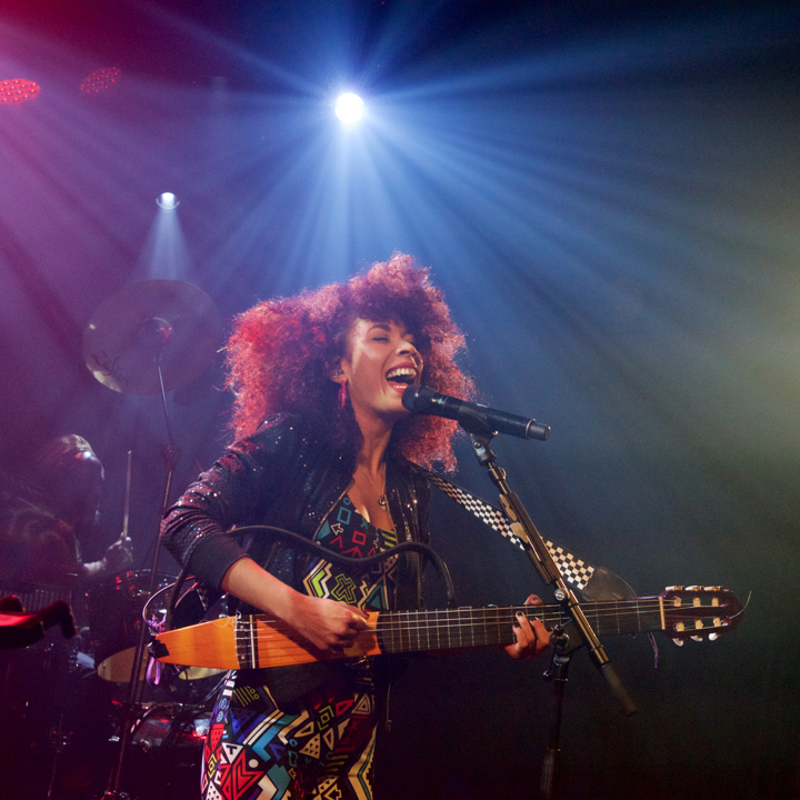 Flavia Coelho @ AB Club, picture 9, photographed by Bart Baevegems - FrontView Magazine