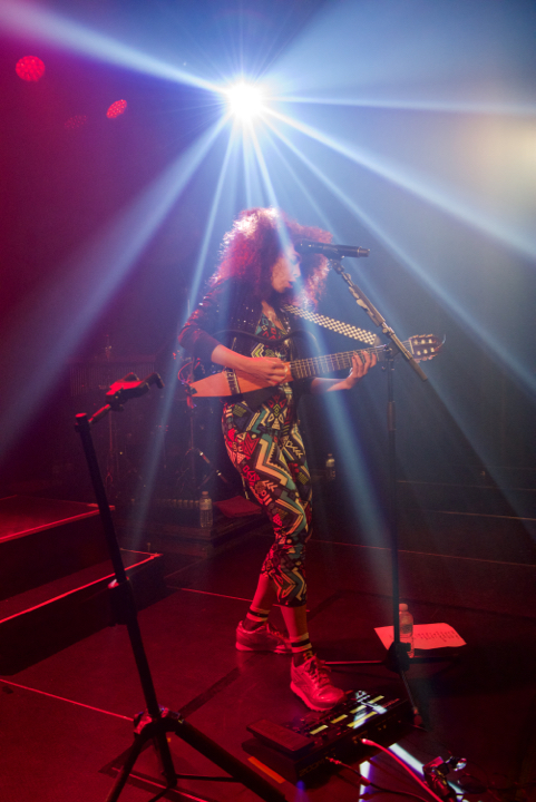 Flavia Coelho @ AB Club, picture 10, photographed by Bart Baevegems - FrontView Magazine