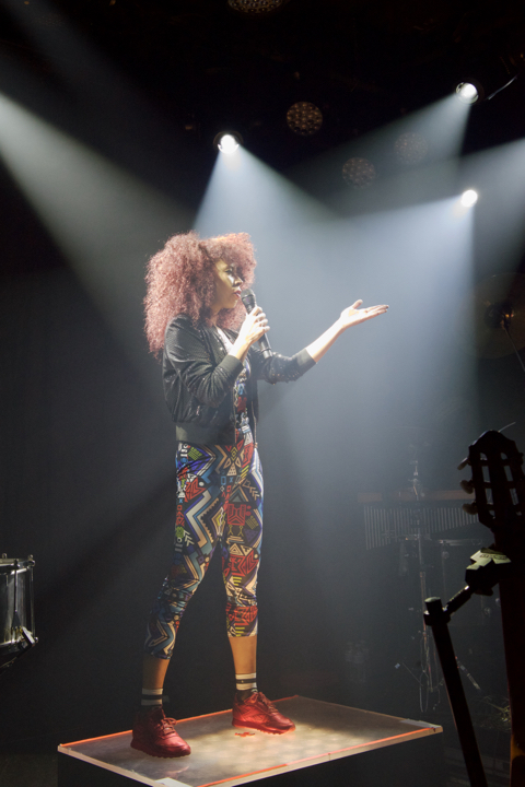 Flavia Coelho @ AB Club, picture 12, photographed by Bart Baevegems - FrontView Magazine