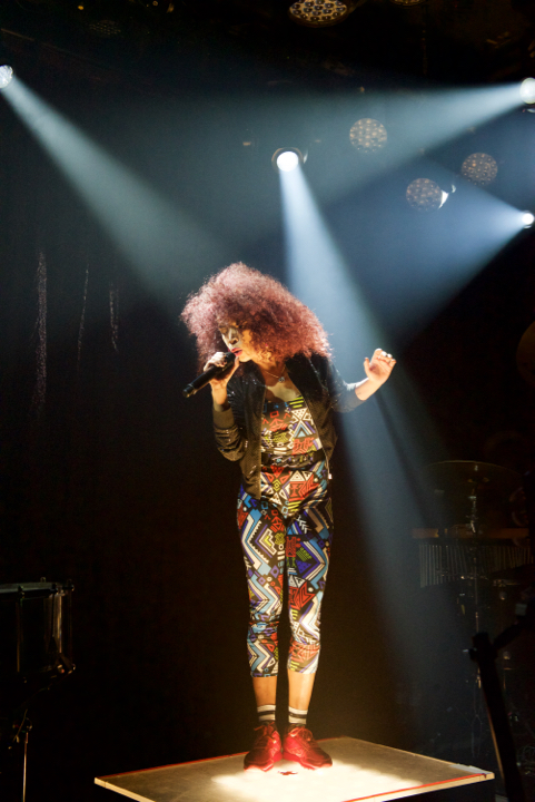 Flavia Coelho @ AB Club, picture 14, photographed by Bart Baevegems - FrontView Magazine