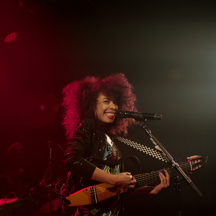 Flavia Coelho @ AB Club, picture 17, photographed by Bart Baevegems - FrontView Magazine
