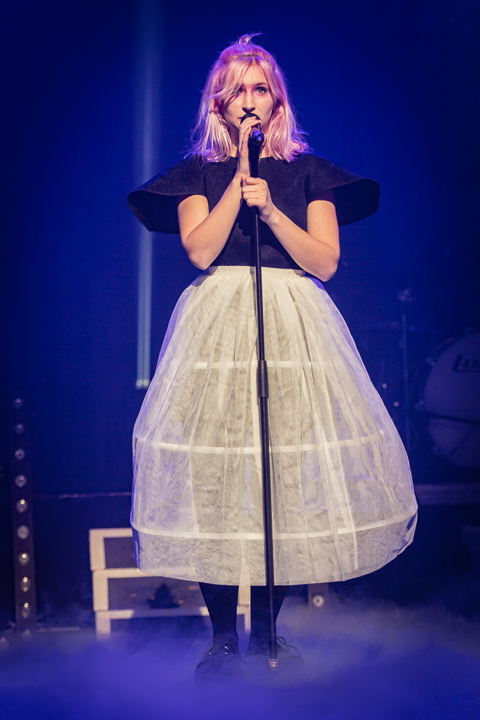 Alice On The Roof @ Ancienne Belgique, picture 2, photographed by Jan van Hecke - FrontView Magazine