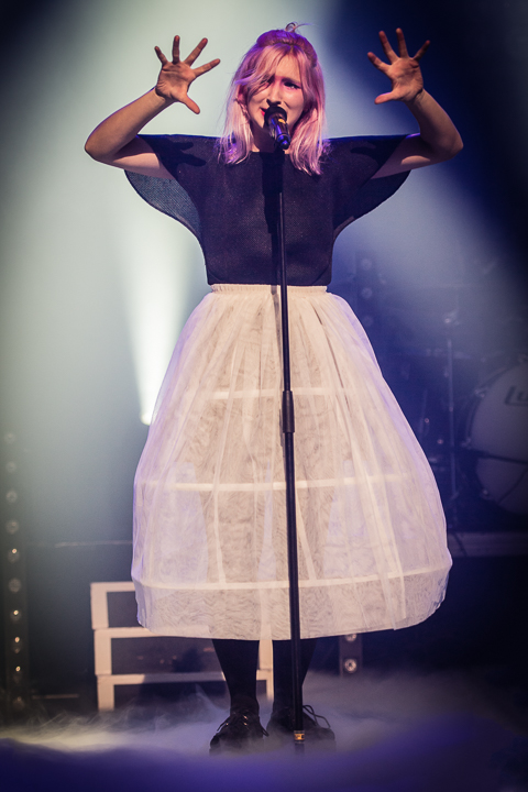 Alice On The Roof @ Ancienne Belgique, picture 3, photographed by Jan van Hecke - FrontView Magazine
