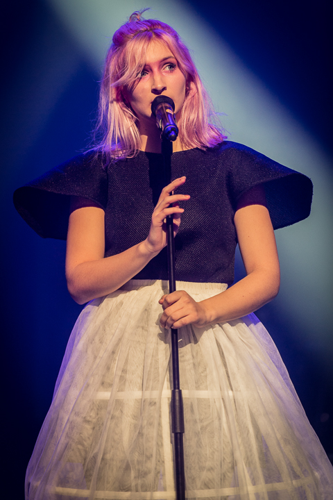 Alice On The Roof @ Ancienne Belgique, picture 4, photographed by Jan van Hecke - FrontView Magazine
