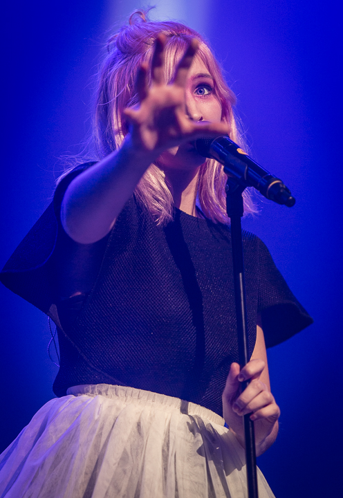Alice On The Roof @ Ancienne Belgique, picture 8, photographed by Jan van Hecke - FrontView Magazine