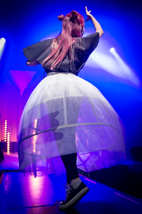Alice On The Roof @ Ancienne Belgique, picture 12, photographed by Jan van Hecke - FrontView Magazine
