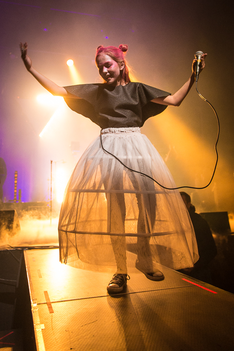 Alice On The Roof @ Ancienne Belgique, picture 13, photographed by Jan van Hecke - FrontView Magazine