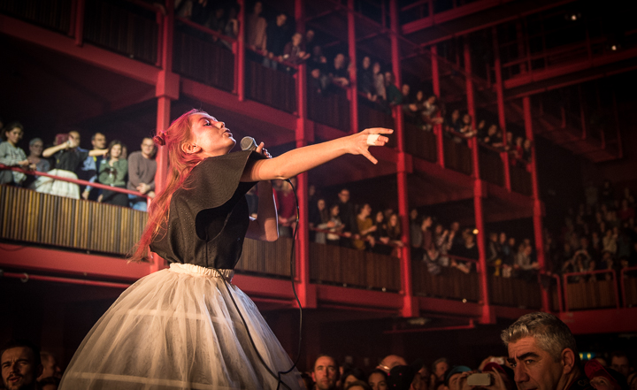 Alice On The Roof @ Ancienne Belgique, picture 15, photographed by Jan van Hecke - FrontView Magazine