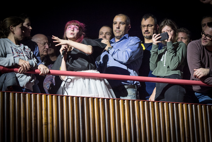 Alice On The Roof @ Ancienne Belgique, picture 16, photographed by Jan van Hecke - FrontView Magazine