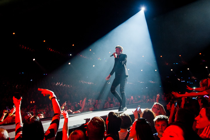 Clouseau danst @ Sportpaleis, picture 8, photographed by Dimitri Vanlommel - FrontView Magazine