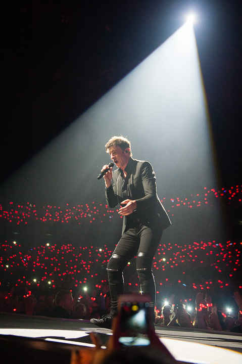 Clouseau danst @ Sportpaleis, picture 9, photographed by Dimitri Vanlommel - FrontView Magazine