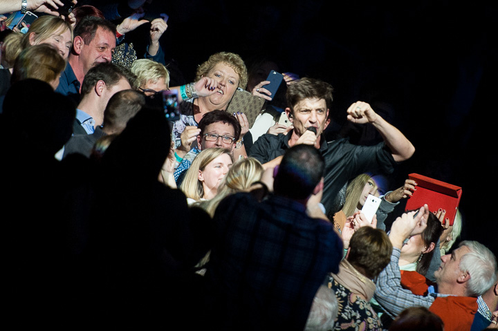 Clouseau danst @ Sportpaleis, picture 14, photographed by Dimitri Vanlommel - FrontView Magazine