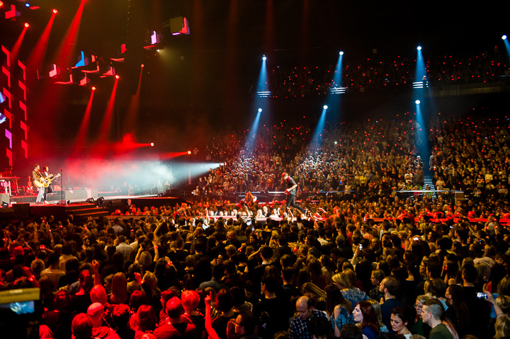 Clouseau danst @ Sportpaleis, picture 38, photographed by Dimitri Vanlommel - FrontView Magazine