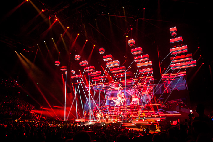 Clouseau danst @ Sportpaleis, picture 47, photographed by Dimitri Vanlommel - FrontView Magazine