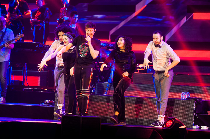 Clouseau danst @ Sportpaleis, picture 48, photographed by Dimitri Vanlommel - FrontView Magazine