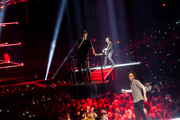 Clouseau danst @ Sportpaleis, picture 70, photographed by Dimitri Vanlommel - FrontView Magazine