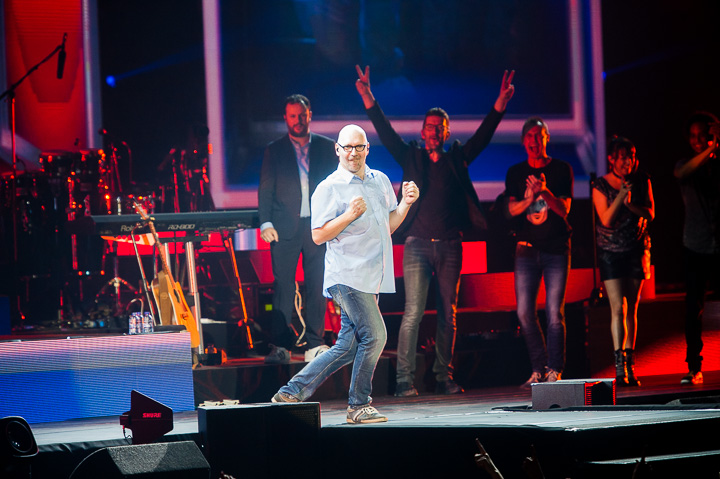 Clouseau danst @ Sportpaleis, picture 89, photographed by Dimitri Vanlommel - FrontView Magazine