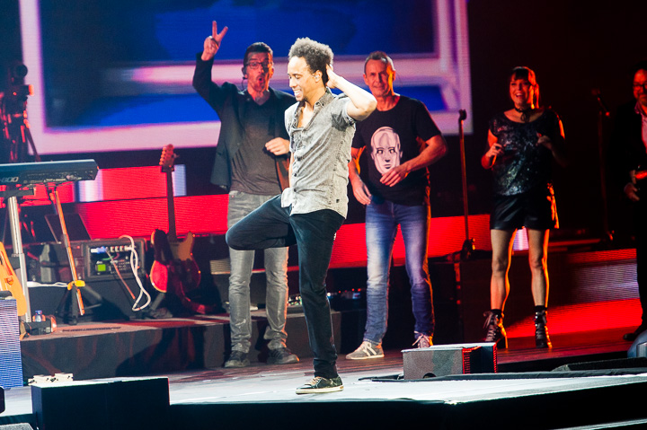 Clouseau danst @ Sportpaleis, picture 91, photographed by Dimitri Vanlommel - FrontView Magazine