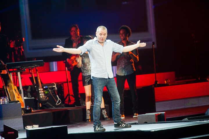 Clouseau danst @ Sportpaleis, picture 95, photographed by Dimitri Vanlommel - FrontView Magazine