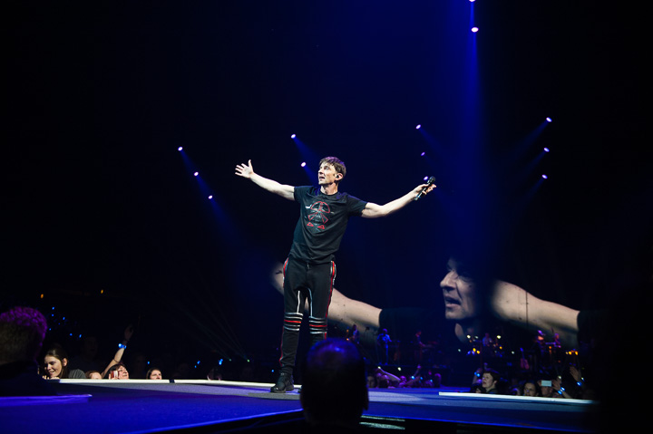 Clouseau danst @ Sportpaleis, picture 109, photographed by Dimitri Vanlommel - FrontView Magazine