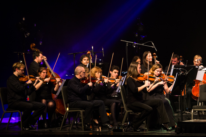 Prince in Symphony @ Casino Kursaal Oostende, picture 2, photographed by Dieter  Boone - FrontView Magazine