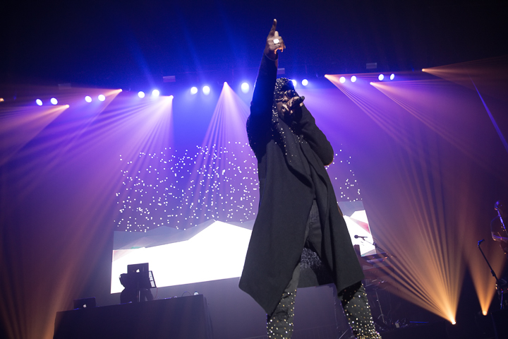 Maître Gims @ Vorst Nationaal, picture 1, photographed by Dorien Goetschalckx - FrontView Magazine