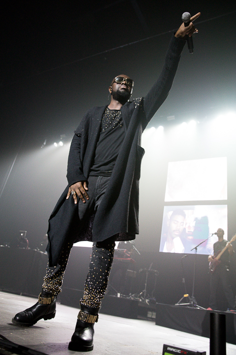 Maître Gims @ Vorst Nationaal, picture 5, photographed by Dorien Goetschalckx - FrontView Magazine