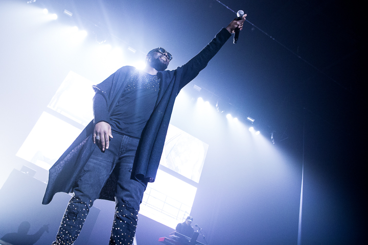 Maître Gims @ Vorst Nationaal, picture 10, photographed by Dorien Goetschalckx - FrontView Magazine