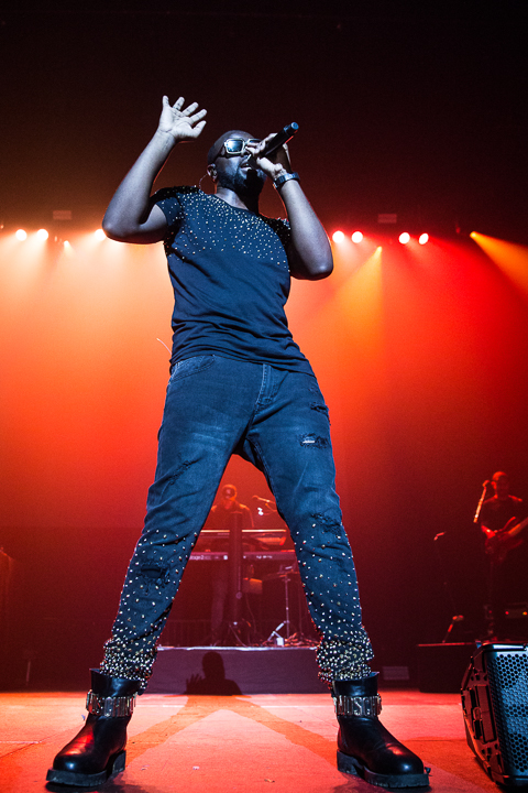 Maître Gims @ Vorst Nationaal, picture 13, photographed by Dorien Goetschalckx - FrontView Magazine