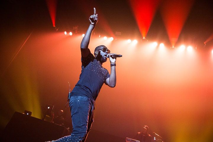 Maître Gims @ Vorst Nationaal, picture 15, photographed by Dorien Goetschalckx - FrontView Magazine