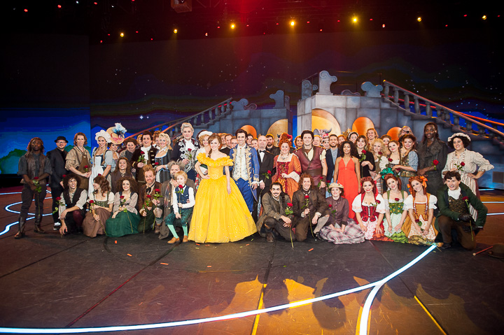 Première Beauty and the Beast @ Flanders Expo Gent, foto 64, foto's door Goele Bormans - FrontView Magazine