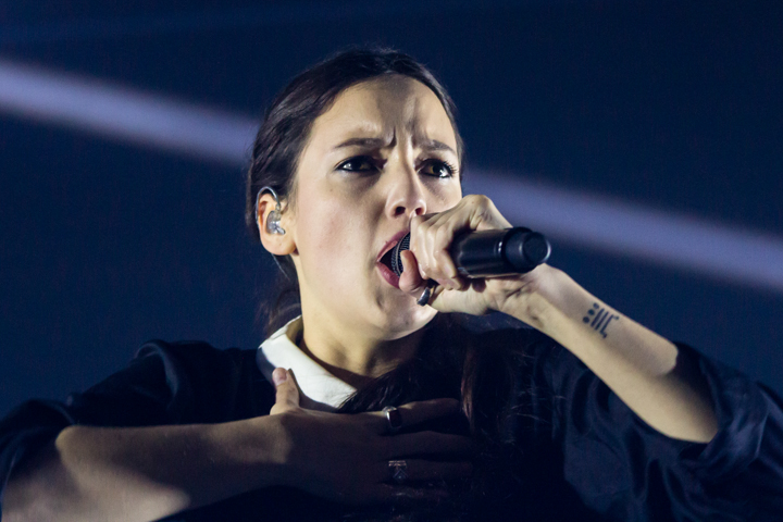 JAIN @ Ancienne Belgique, picture 1, photographed by Dieter  Boone - FrontView Magazine