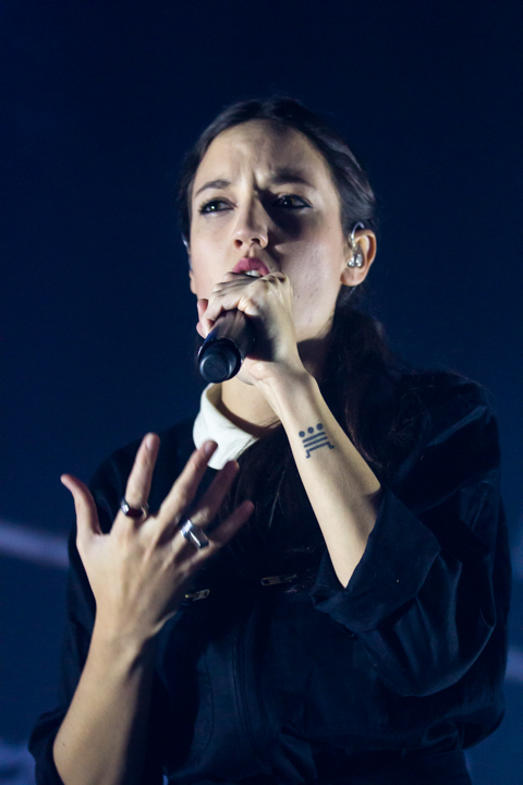 JAIN @ Ancienne Belgique, picture 3, photographed by Dieter  Boone - FrontView Magazine