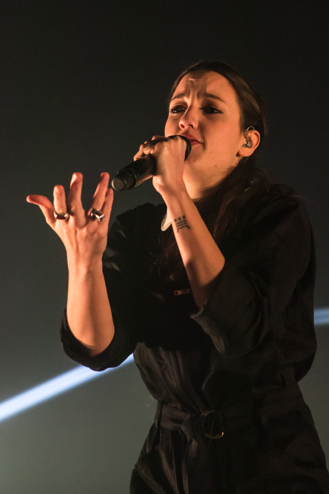 JAIN @ Ancienne Belgique, picture 6, photographed by Dieter  Boone - FrontView Magazine