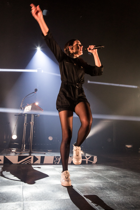 JAIN @ Ancienne Belgique, picture 7, photographed by Dieter  Boone - FrontView Magazine