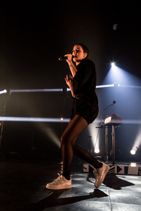 JAIN @ Ancienne Belgique, picture 8, photographed by Dieter  Boone - FrontView Magazine